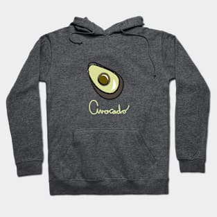 Fun avocado Hoodie